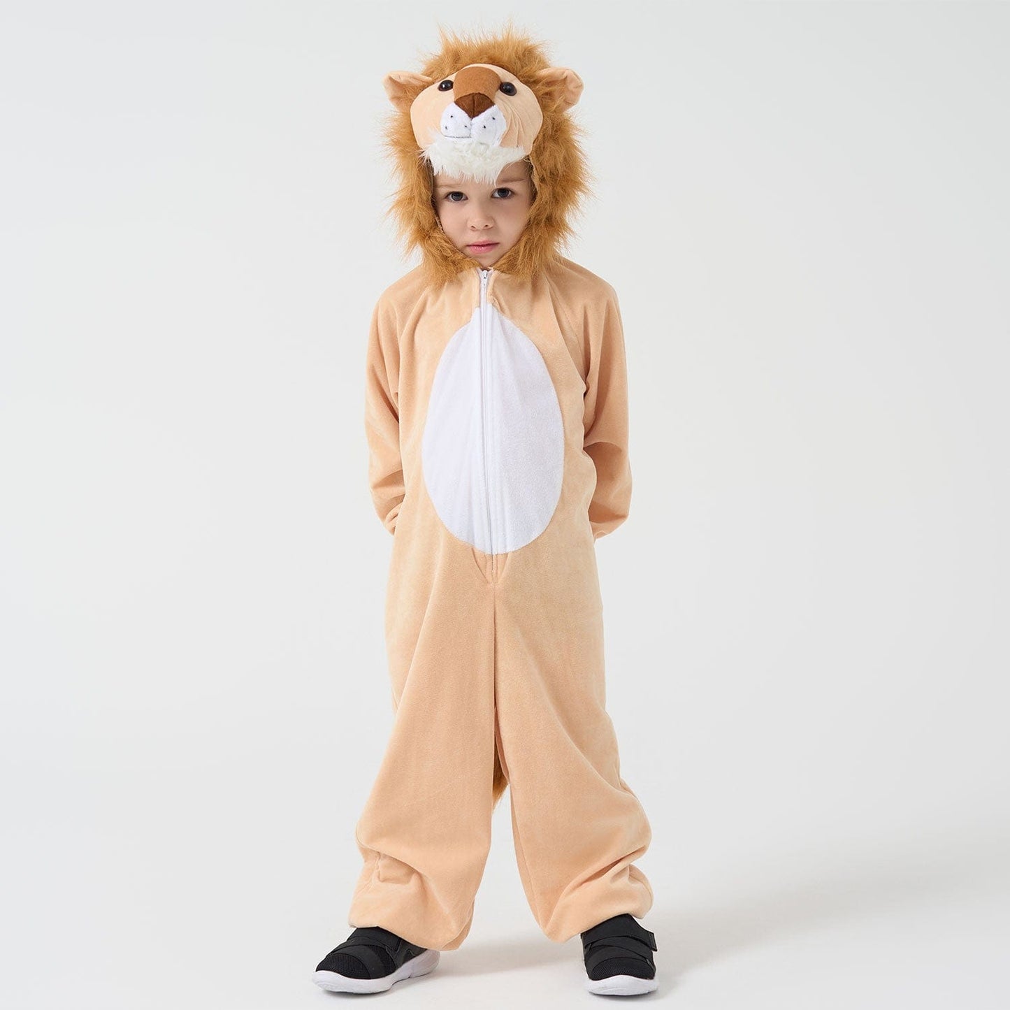 Déguisement Lion Enfant Combinaison Velours