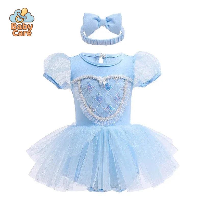 Déguisement Princesse Bébé Fille de Cérémonie