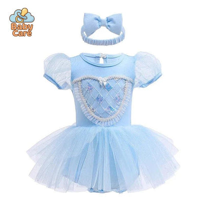 Déguisement Princesse Bébé Fille de Cérémonie