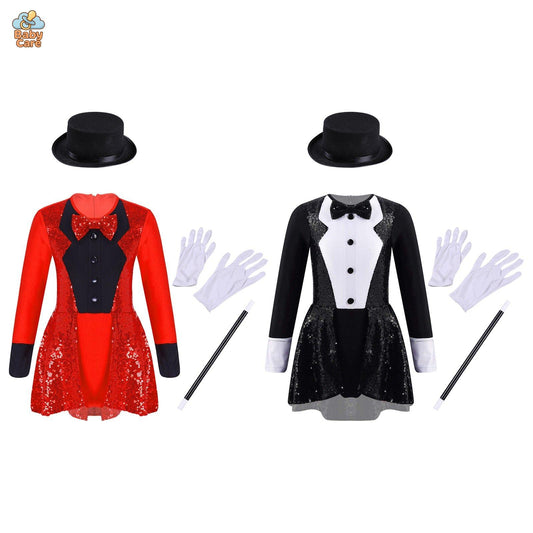 Déguisement de magicien Enfant avec Accessoires