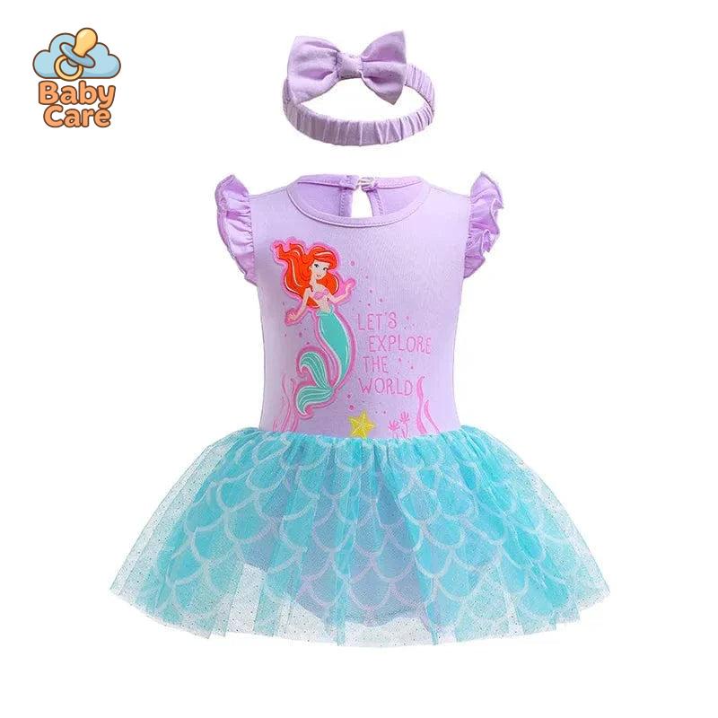 Déguisement Princesse Bébé Fille de Cérémonie