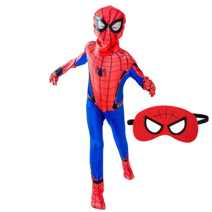 Déguisement Spiderman 4 ans à 12 ans super héros