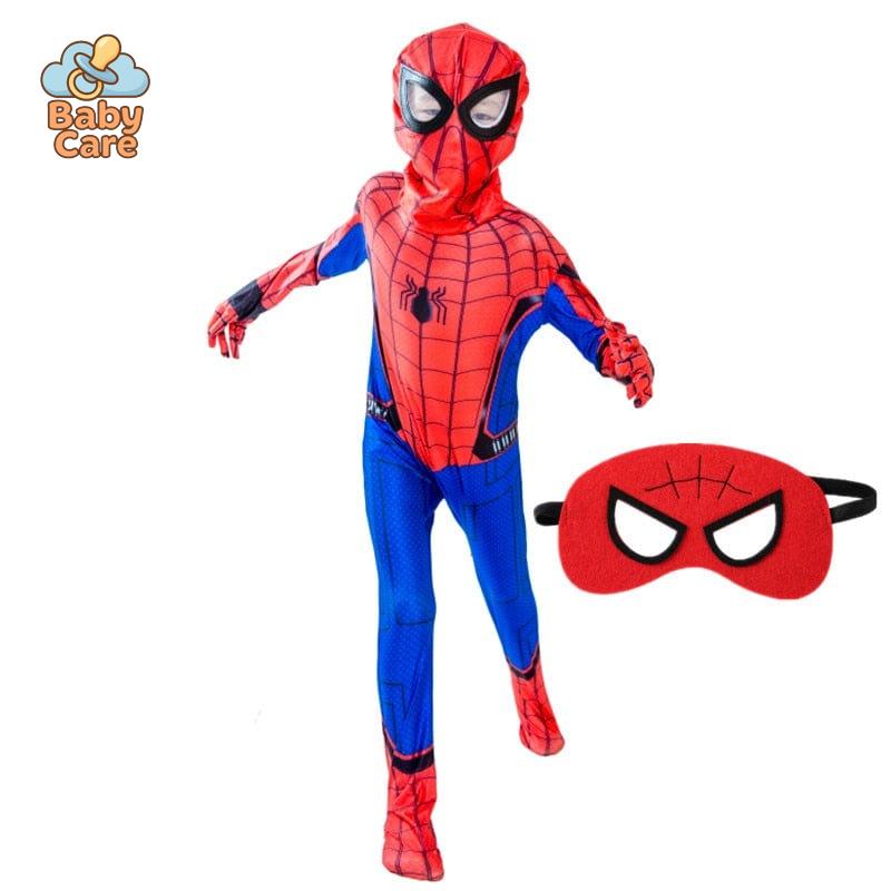 Déguisement Spiderman 4 ans à 12 ans super héros