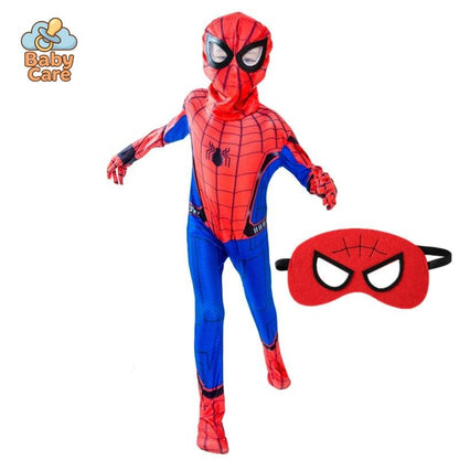 Déguisement Spiderman 4 ans à 12 ans super héros