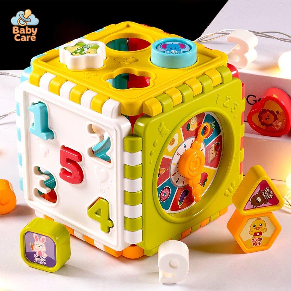 HexaExplorer Puzzle Block : L'aventure éducative de chaque côté !