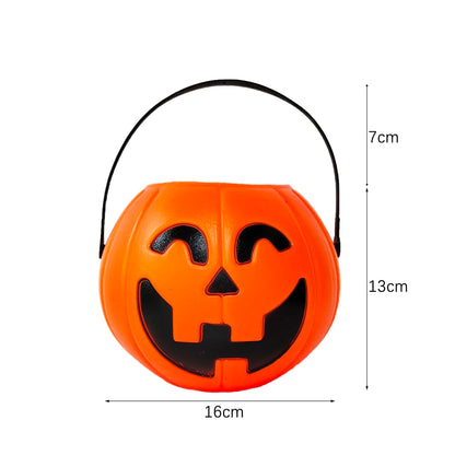 Sceau bonbon halloween citrouille - 5