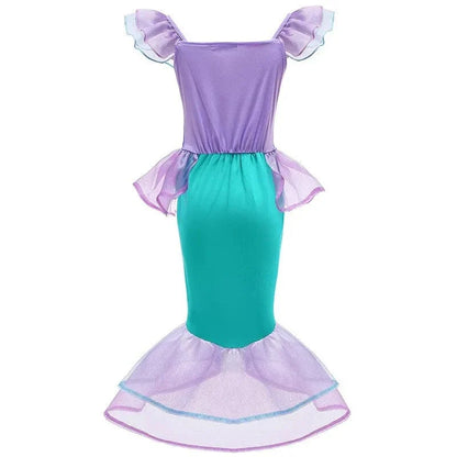 Déguisement Princesse Ariel Enfant Costume Anniversaire