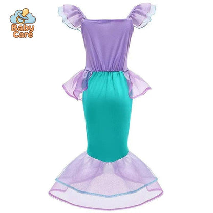 Déguisement Princesse Ariel Enfant Costume Anniversaire