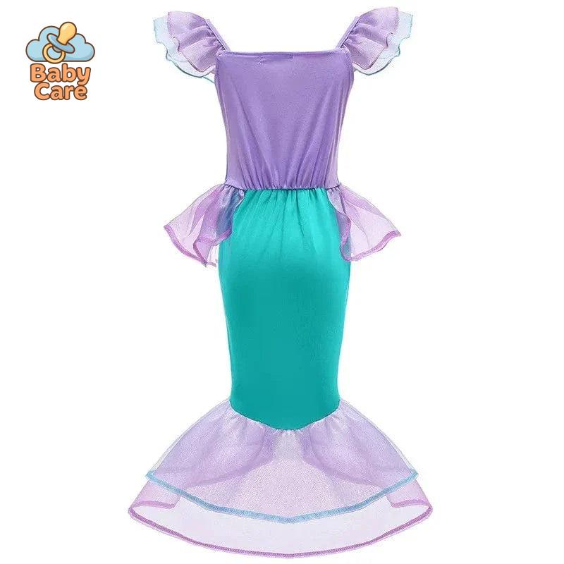 Déguisement Princesse Sirène Ariel Enfant Cosplay Féérique