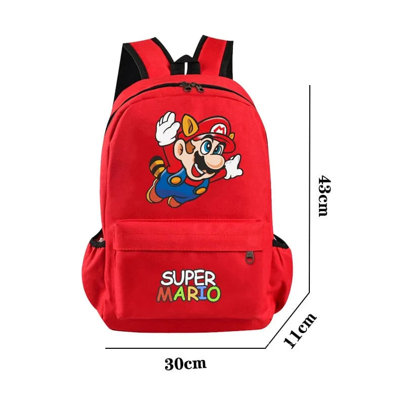 Cartable Mario Imprimé Coloré