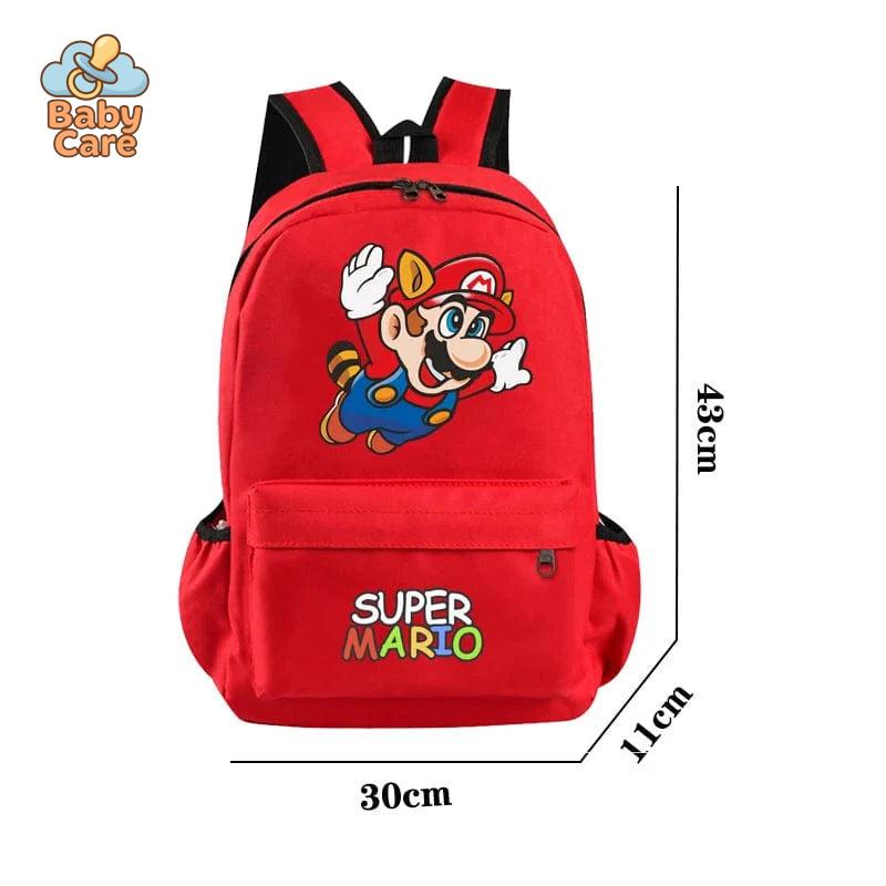 Cartable Mario Imprimé Coloré
