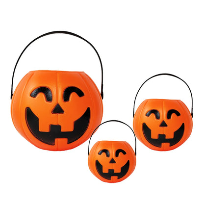 Sceau bonbon halloween citrouille - 1