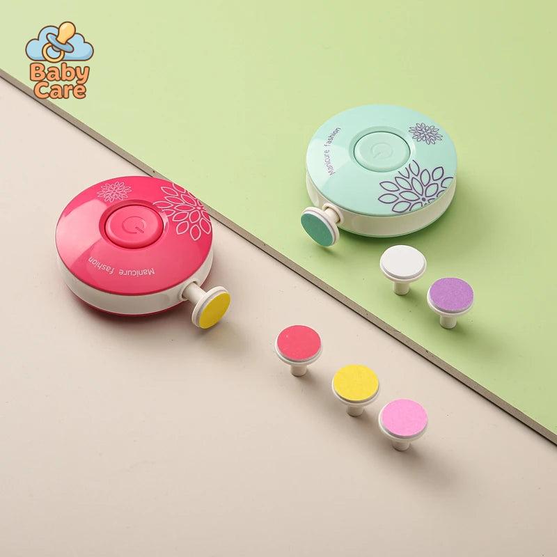 Coupe ongle électrique bébé – lime à ongles électrique