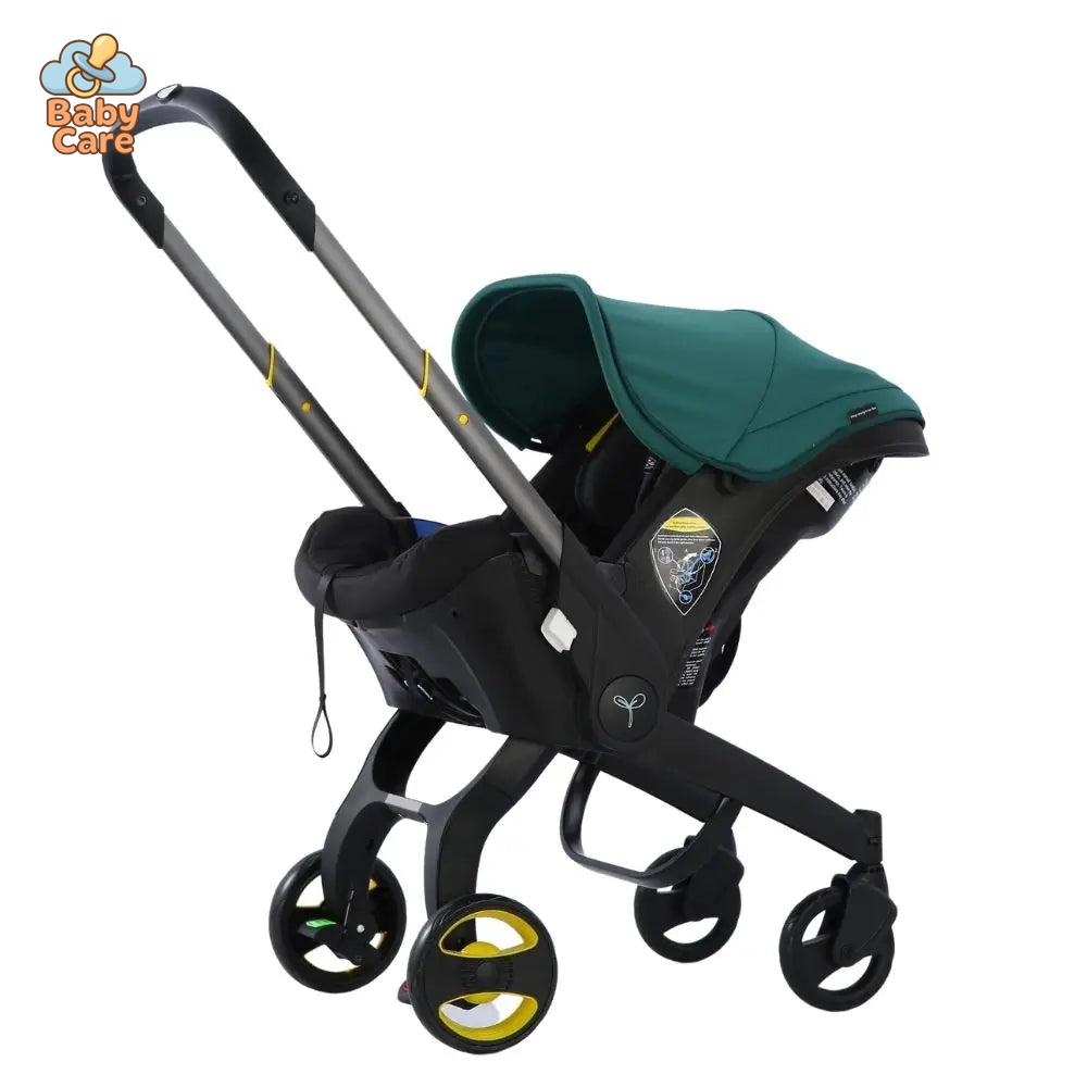 Poussette 4 en 1 – Système de Voyage Multifonctionnel