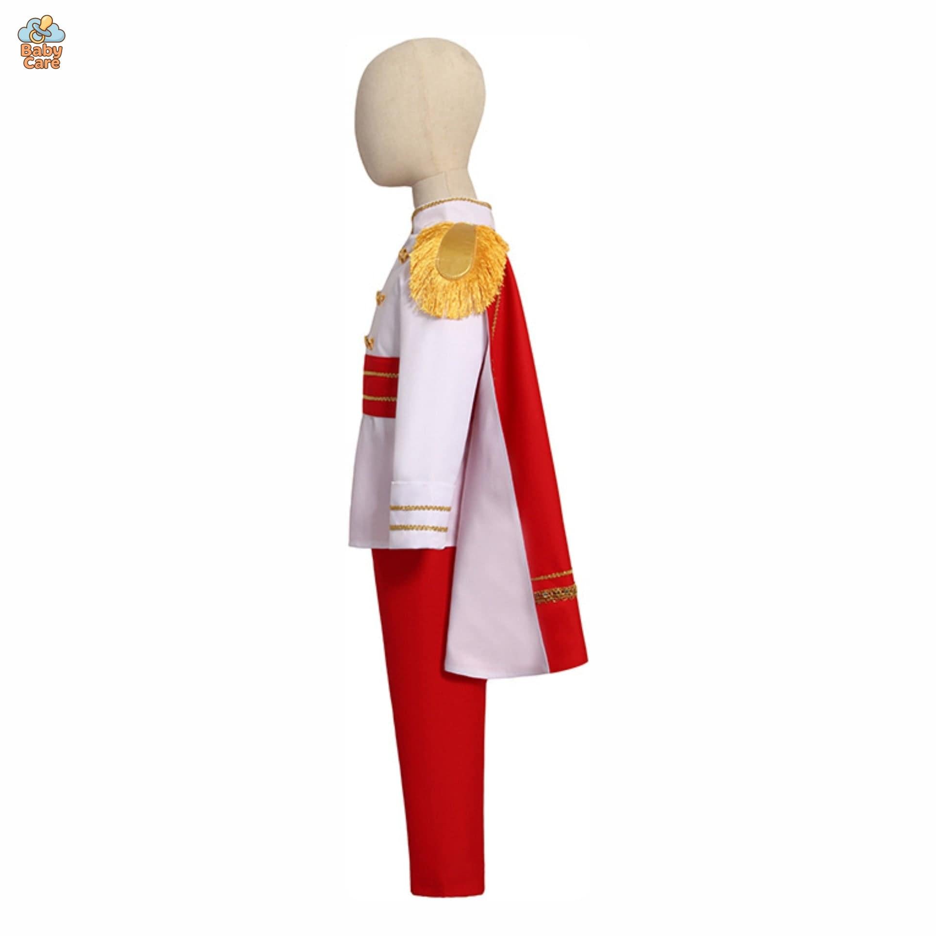 Déguisement roi Prince Enfant Médiéval Luxe