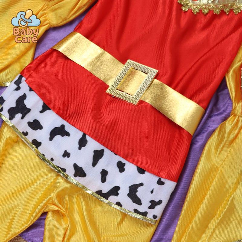 Déguisement roi Médiéval Enfant avec Cape