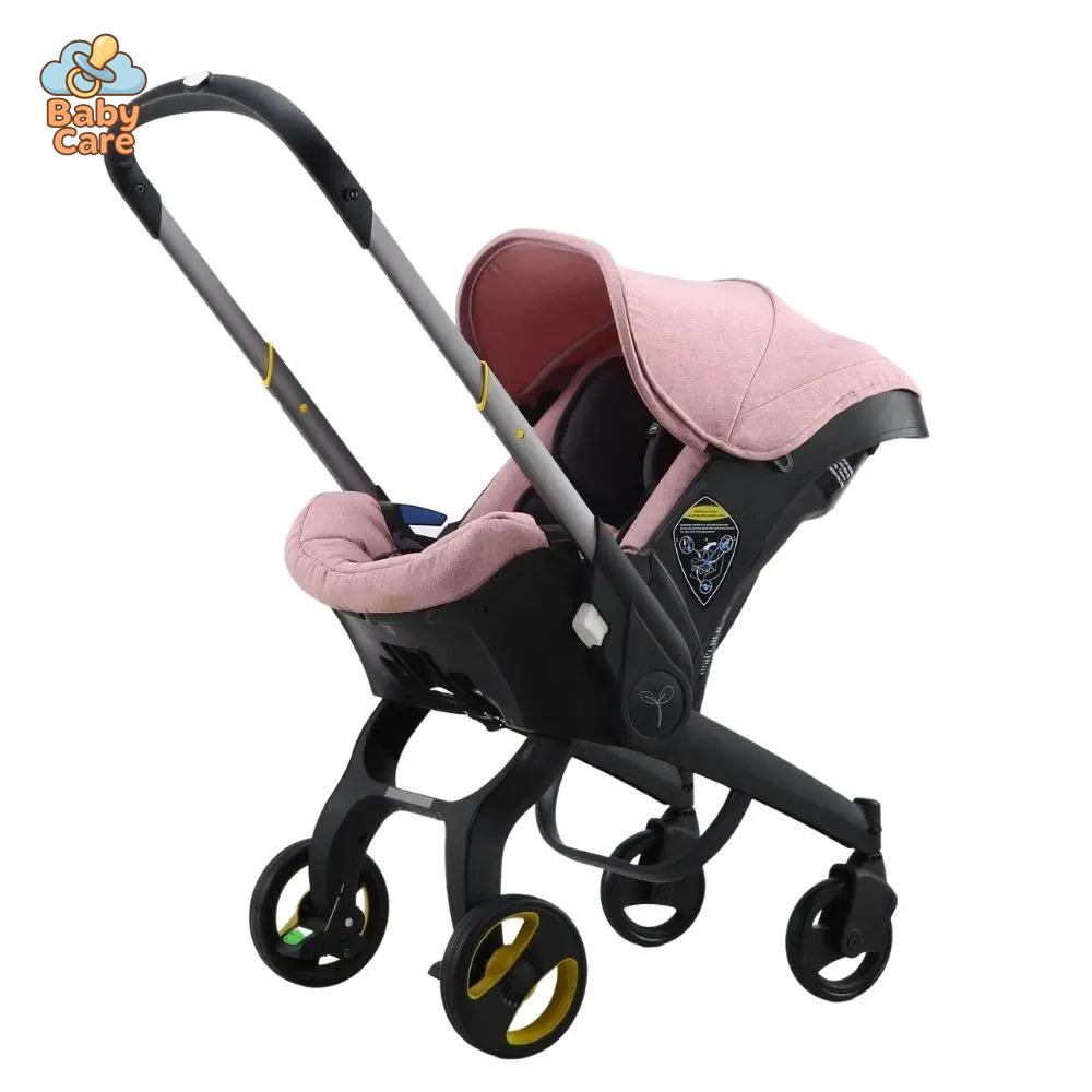 Poussette 4 en 1 – Système de Voyage Multifonctionnel