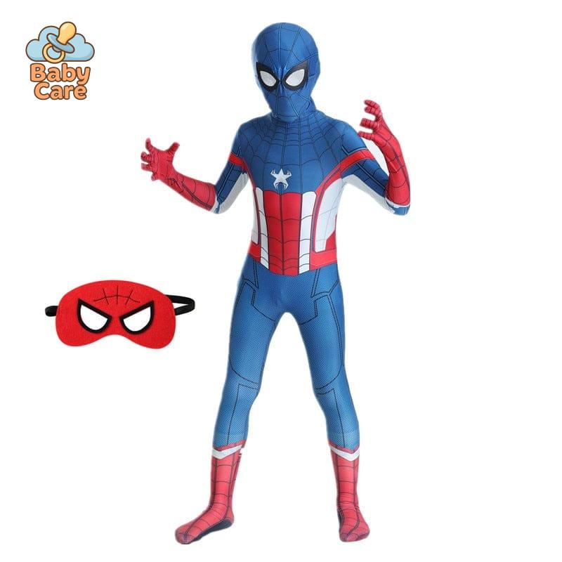 Déguisement Spiderman 4 ans à 12 ans super héros