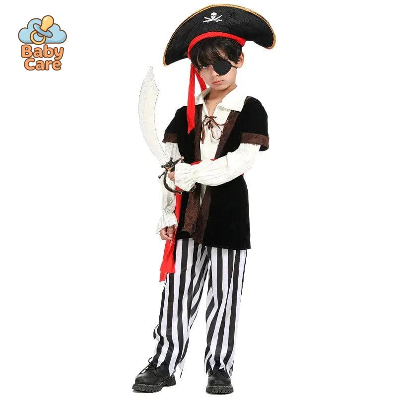 Déguisement pirate garçon chasse aux trésors