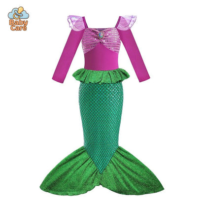 Déguisement ariel bébé et enfant