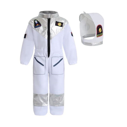 Costume d'Astronaute Enfant avec Casque Brillant