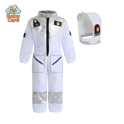 Costume d'Astronaute Enfant avec Casque Brillant