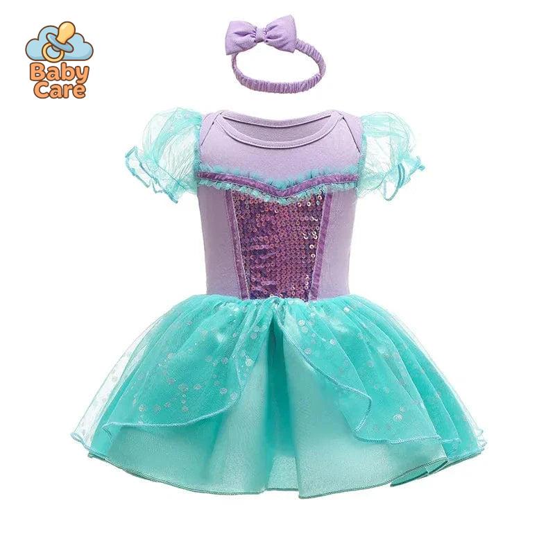 Déguisement Princesse Bébé Fille de Cérémonie