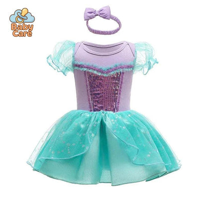 Déguisement Princesse Bébé Fille de Cérémonie