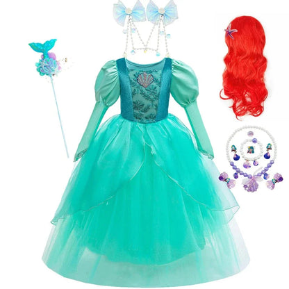 Déguisement Princesse Sirène Enfant Ariel Costume