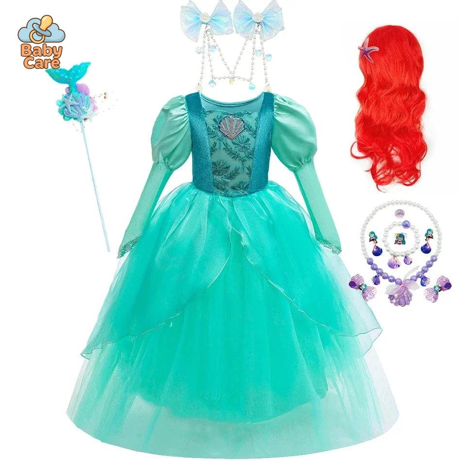 Déguisement Princesse Sirène Enfant Ariel Costume