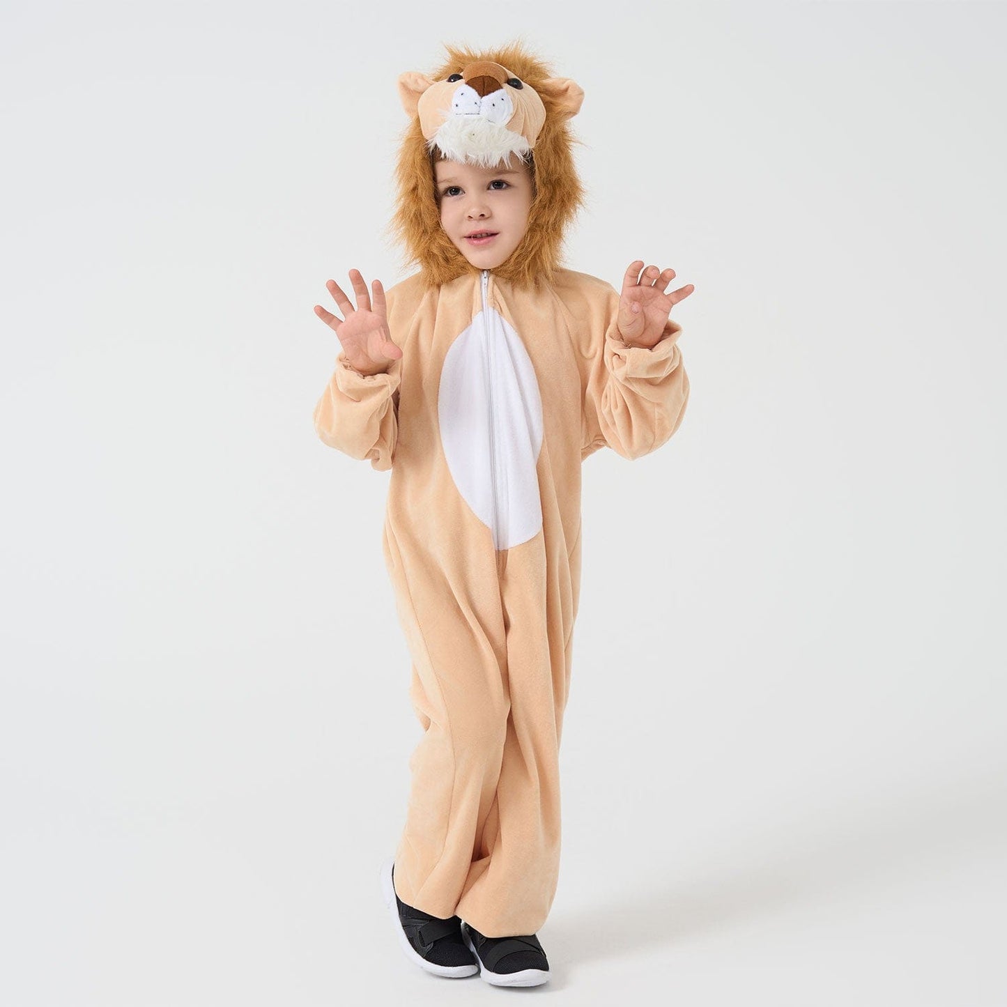 Déguisement Lion Enfant Combinaison Velours