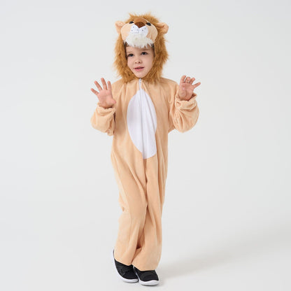 Déguisement Lion Enfant Combinaison Velours