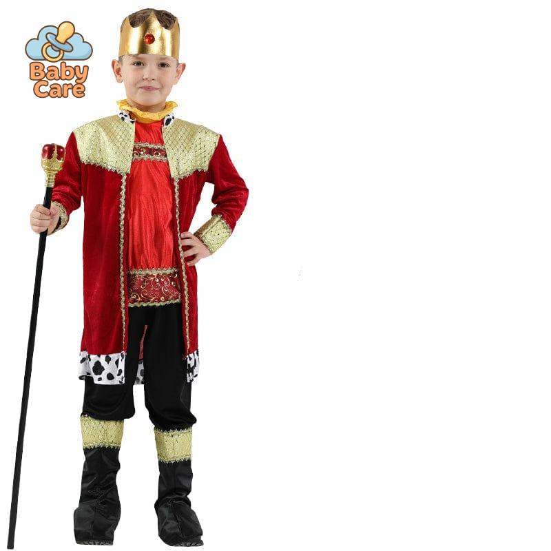 Déguisement roi Médiéval Enfant avec Cape