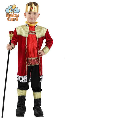 Déguisement roi Médiéval Enfant avec Cape
