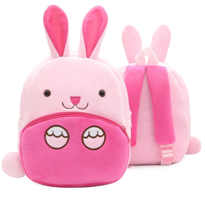 Cartable Kawaii en peluche