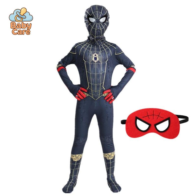Déguisement Spiderman 4 ans à 12 ans super héros