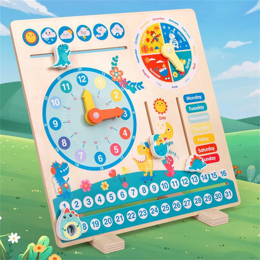 HorloJeu - Horloge d'Apprentissage Polyvalente pour Enfants