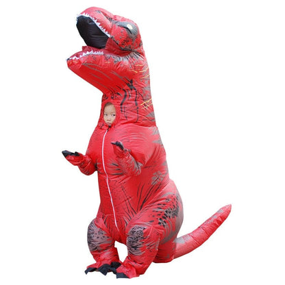 Déguisement dinosaure gonflable carnaval enfant et adulte