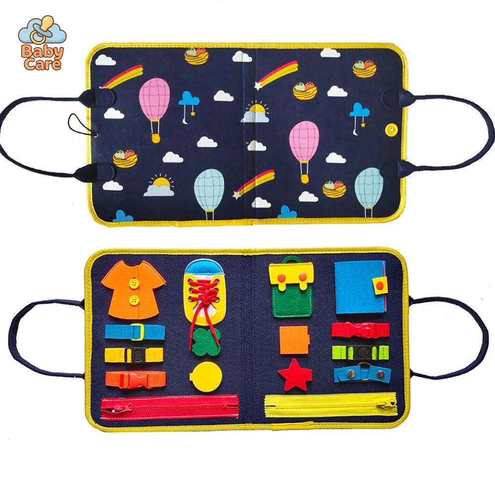 Planche d’activité jouet éducatif Montessori