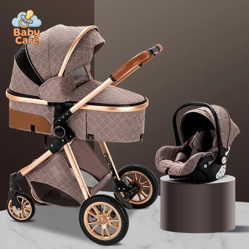 Poussette trio 3 en 1 Dernière génération – Poussette, Landau, Siège Auto et ses accessoires