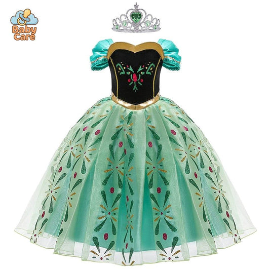 Déguisement princesse Anna carnaval