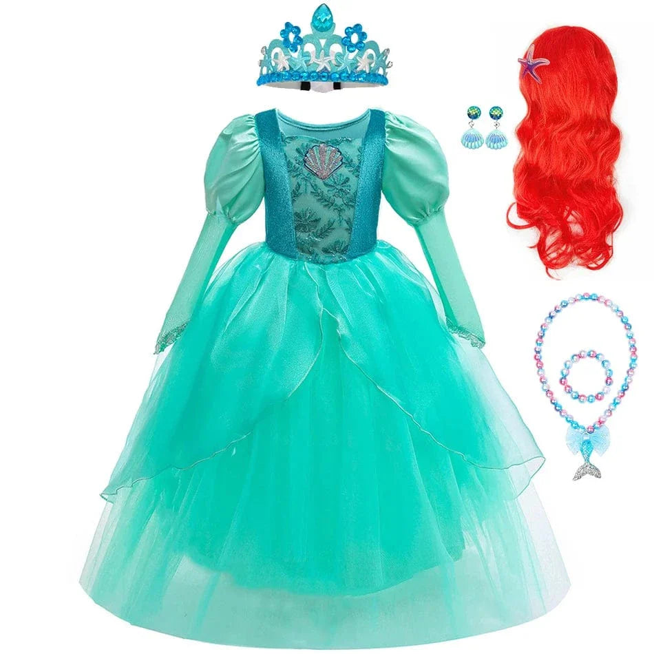 Déguisement Princesse Sirène Enfant Ariel Costume