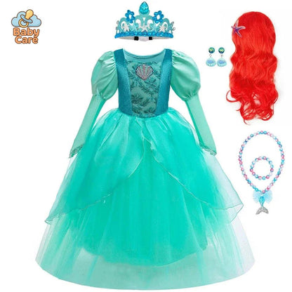 Déguisement Princesse Sirène Enfant Ariel Costume