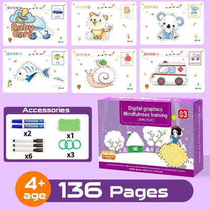 TracéoMagic™: L'aventure d'apprentissage parfaite