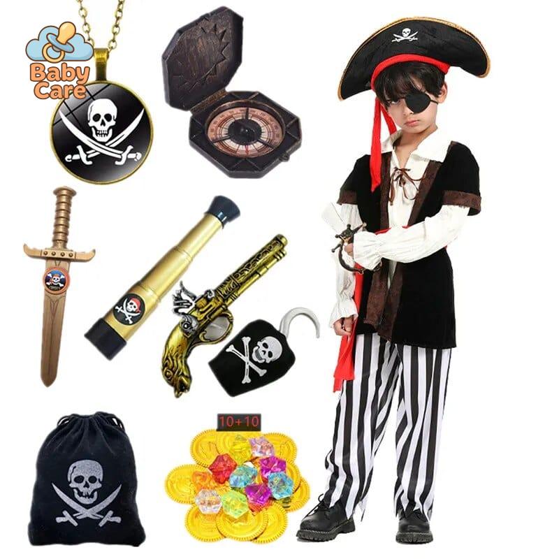Déguisement pirate garçon chasse aux trésors