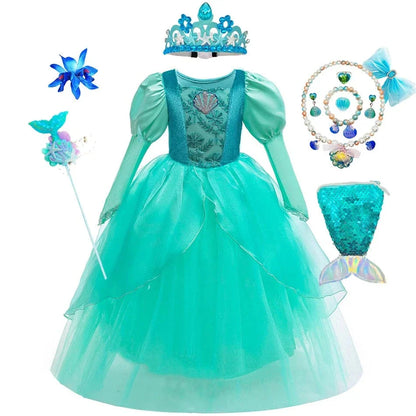 Déguisement Princesse Sirène Enfant Ariel Costume