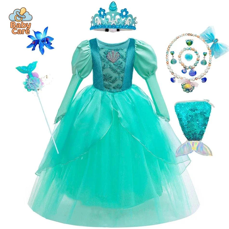 Déguisement Princesse Sirène Enfant Ariel Costume
