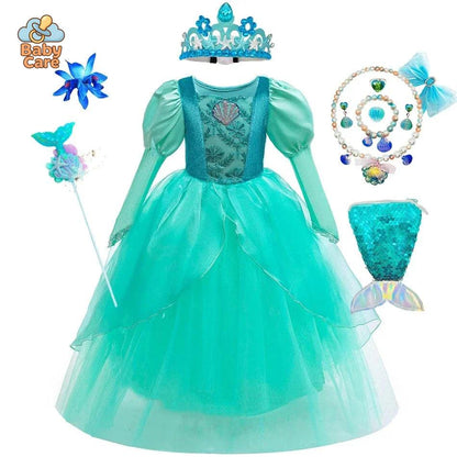 Déguisement Princesse Sirène Enfant Ariel Costume