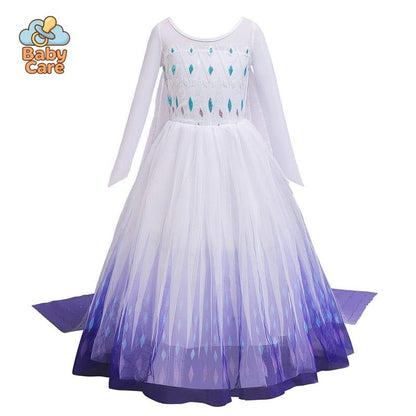 Déguisement princesse carnaval 4 à 10 ans