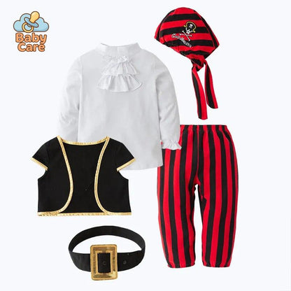 Déguisement pirate garçon 6 mois à 6 ans